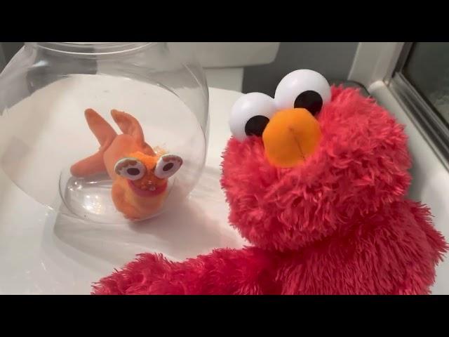 Elmo’s World Sleep Intro With My New Two Headed Monster Plush