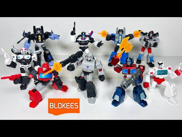 Transformers Blokees! Easy to Build! Optimus Prime and Megatron! Plus a Giveaway!