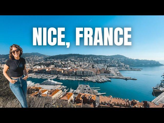 NICE FRANCE  Travel Guide