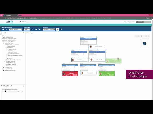 Intelligent simulations with Ingentis org.manager [web] for SF (SAP SuccessFactors)