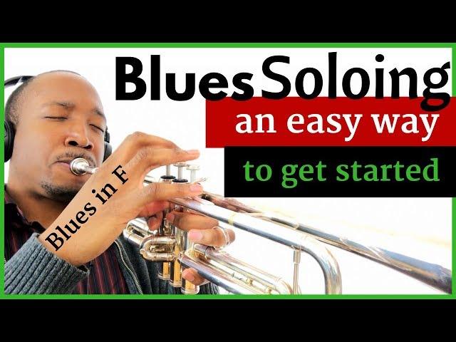 F Blues Soloing: Using a Blues Melody | Jazz Trumpet Lesson