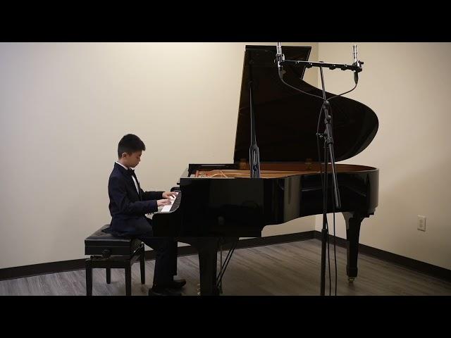 Ethan Chen, Sonatina in C Major, Op. 36, No 1, by Muzio Clementi