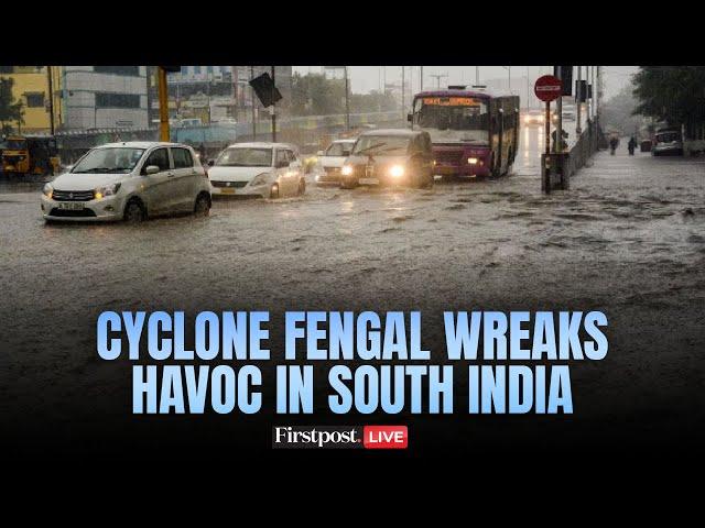 LIVE: Three Killed, Chennai Flooded, Airport Shut As Cyclone Fengal Makes Landfall