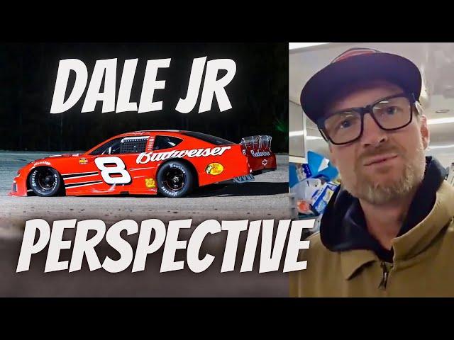 Dale Earnhardt Jr. Tells Incredible Story From Florence