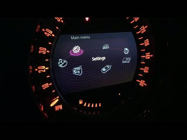 Mini Cooper Media Package - Bluetooth Audio Setup