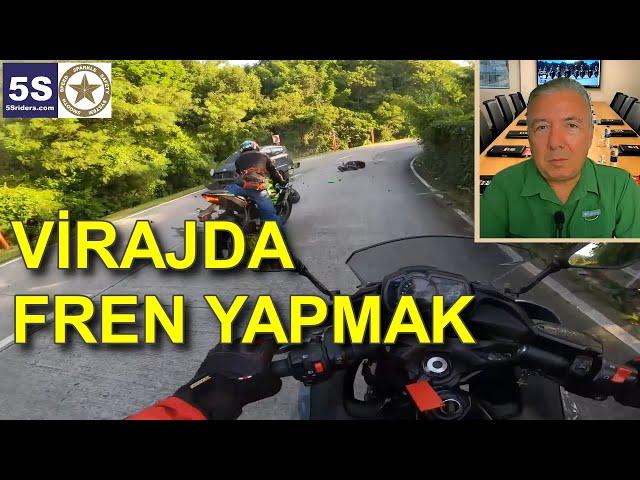 VİRAJDA FREN YAPMAK | 5Sriders | 5Sriders | Motosiklet Kazaları (9)