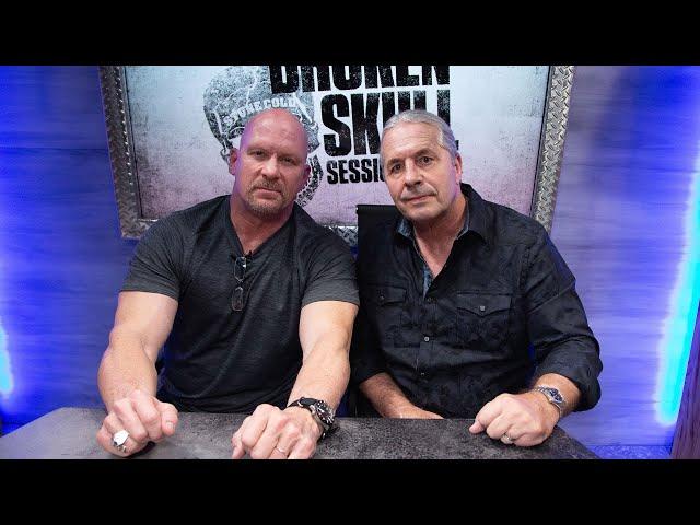 FULL EPISODE: Bret Hart talks WrestleMania, Montreal and more with Austin: Broken Skull Sessions