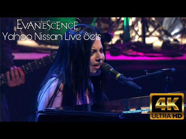 Evanescence - Nissan Live Sets 2007 (Full Show) [4K Remastered]