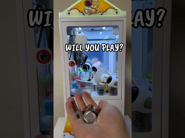 As promised, I bought a real claw machine with Eilik robots 🫠 #eilik #clawmachine #unboxing #shorts