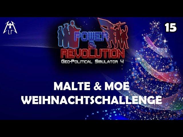 Das Ende der Befreiungsfront! Die #MalteMoe -#WEIHNACHTSCHALLENGE in Power & Revolution 