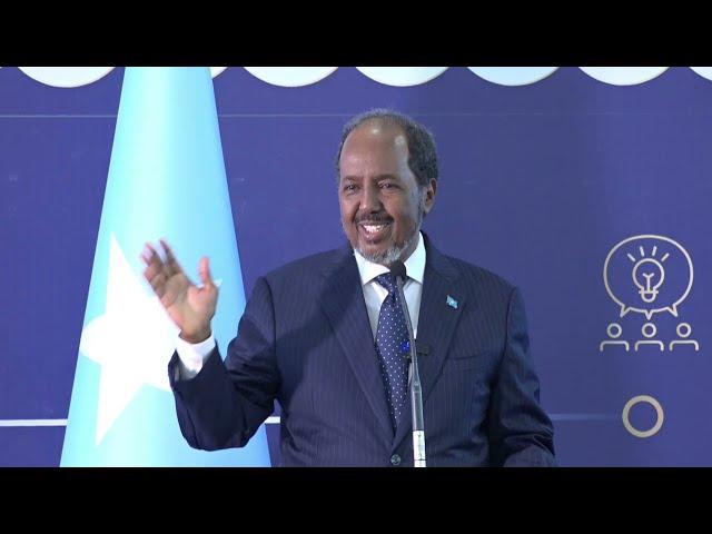 Madaxweyne Xasan"Itoobiya hadii aay rabto in aay xeebaha Soomaaliya soo gaarto waan so dhawaynaynaa"