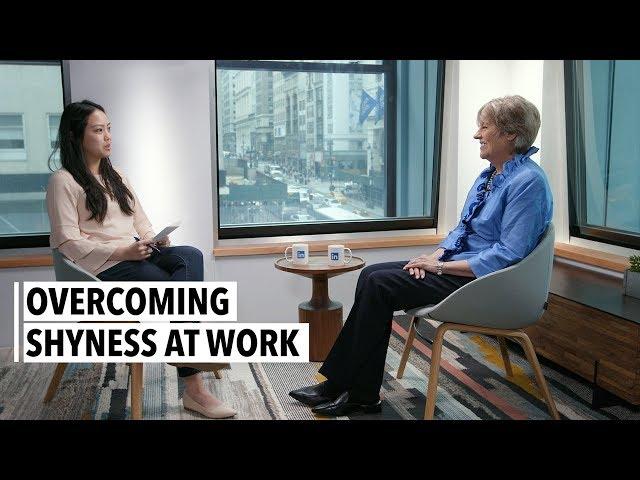 Judy Robinett: Overcoming Shyness at Work