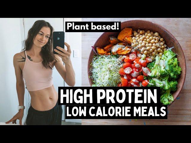 High protein vegan meals for fat loss