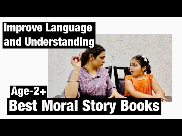 Work on Language Delay & Understanding of your child | Life Lessons | Sequencing | Moral Story Books