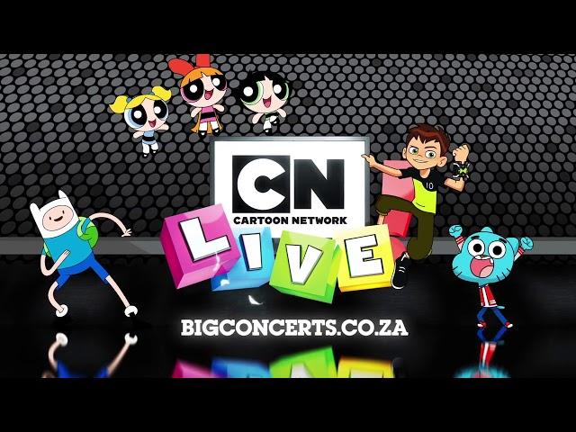 Cartoon Network Live! in South Africa | Cartoon Network Africa