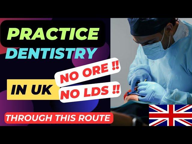 Temporary registration for overseas dentists by the GDC UK : A step by step guide!