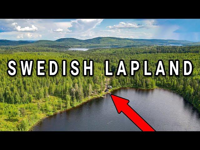 Travelling to the northern wilderness - 1 week in Swedish Lapland