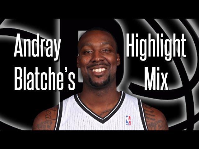 Andray Blatche's '12-'13 Highlight Mix | Brooklyn Nets