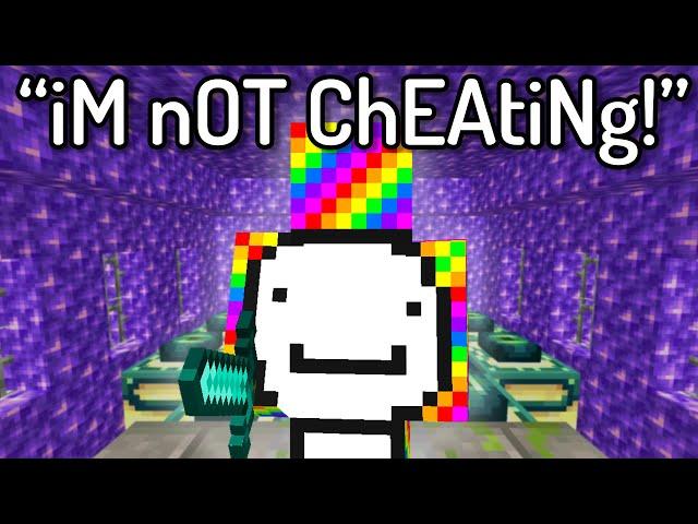 Minecraft Speedrunning's Biggest CHEATER Ever...