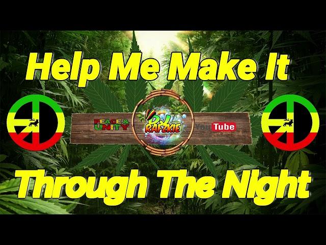 Help Me Make It Through The Night - Anne Murray ( Reggae Mix ) Ft Dj Rafzkie Remix