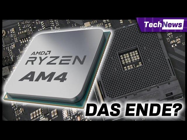 Geht Sockel AM4 aufs Ende zu? / RTX 5070 und 5060 früher als gedacht?