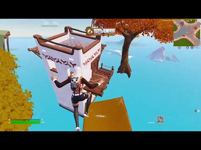 Fortnite Only Up Chapter 2 Former World Record 8:44