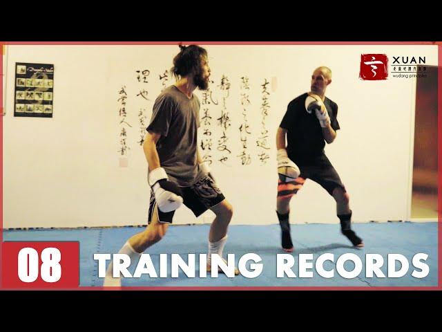 The Shadow Steps - Unpredictable Step Work for MMA - Training Records 08