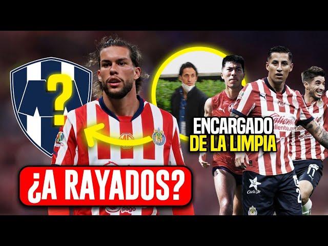 NOTICIAS CHIVAS! CADE COWELL AL MONTERREY? EL VERDADERO JEFE DE CHIVAS QUE HACE LA LIMPIA EN CHIVAS