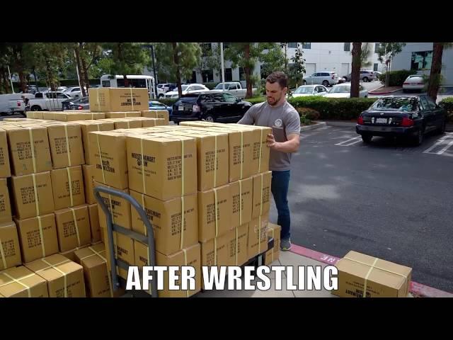 Mat Tape Day: Best Workout for Wrestling