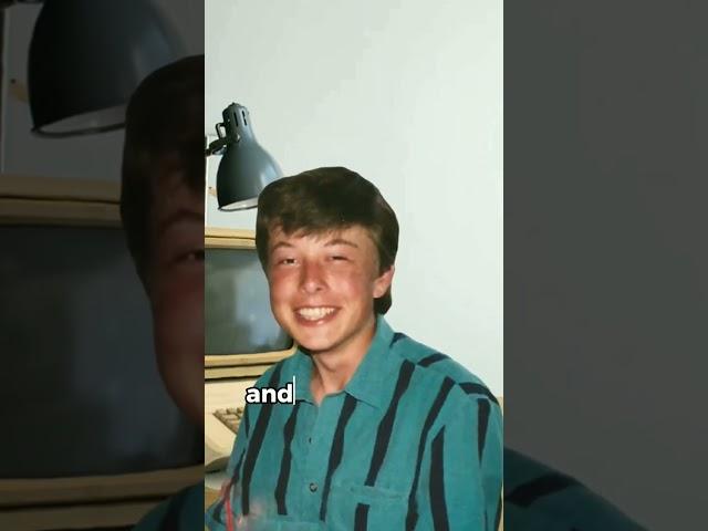 Elon Musk sold his first game  for 500$  #elonmusk #elonmuskfacts #blastar