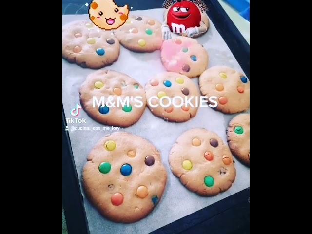 M&M'S COOKIES