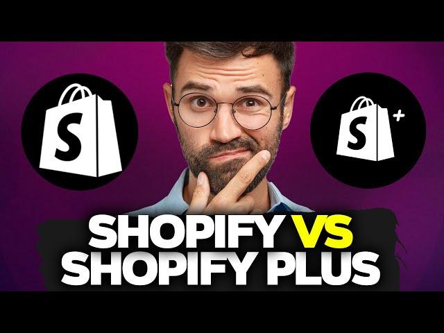 Shopify Plus Vs Shopify 2023 ️ Pros and Cons Review Comparison (Which One Is Better?)