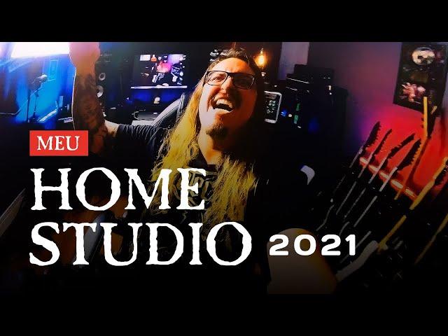 MEU HOME STUDIO 2021 | Jean Patton