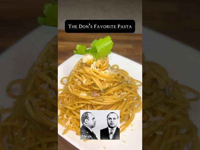 Al Capone’s Favorite Dish #history #recipe #alcapone #italian #pasta #spaghetti #fyp #italianfood