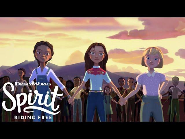 SPIRIT RIDING FREE | Pony Tales Trailer | Netflix