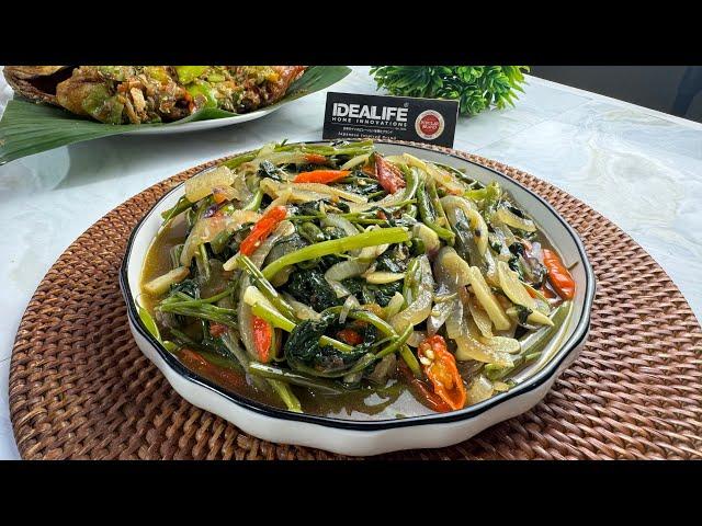 Tumis Kangkung Viral