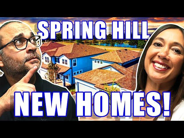 NEW CONSTRUCTION: Living In Springhill Florida | Life In Tampa Florida | Florida Real Estate 2023