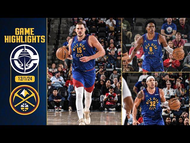 Denver Nuggets vs. Los Angeles Clippers Full Game Highlights  | 12/1/24