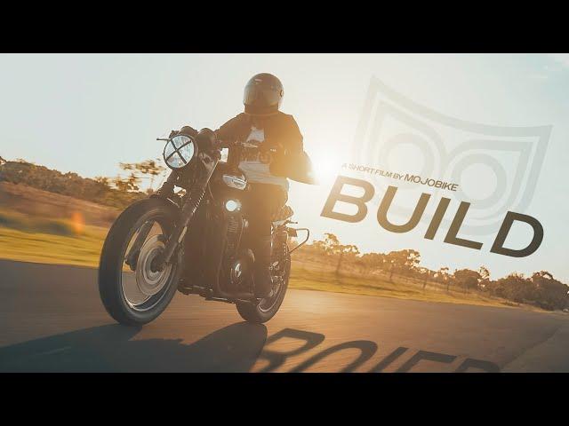 A Cinematic Motorcycle Build | BUILD by Mojobike