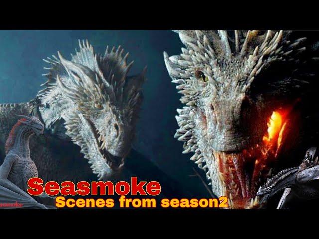 Seasmoke Scenes from season2 | House of the dragon | Mahaan