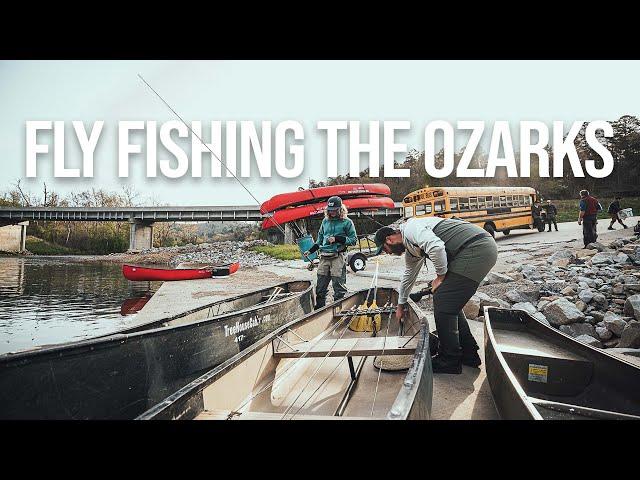 Fly Fishing Road Trip to the Ozarks | Short Bus Diaries Announcement