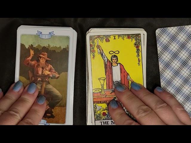 Learn Tarot: Law of Attraction Tarot Deck Cards by Lo Scarabeo  'UNBOXING" & Read through