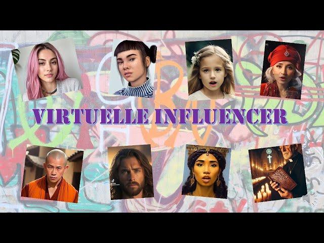 Virtuelle (KI-generierte) Influencer im Religionsunterricht - Einführung und Unterrichtsideen