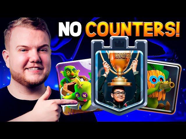 MOHAMED LIGHT BEST LOG BAIT DECK BEATS EVERYTHING IN CLASH ROYALE!