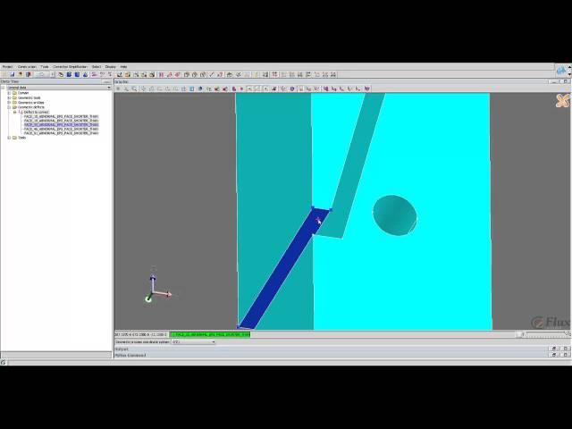 Flux® 12 Modeler - CAD Import & Geometry Simplification