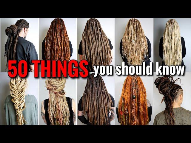 50 things you should know about DREADLOCKS