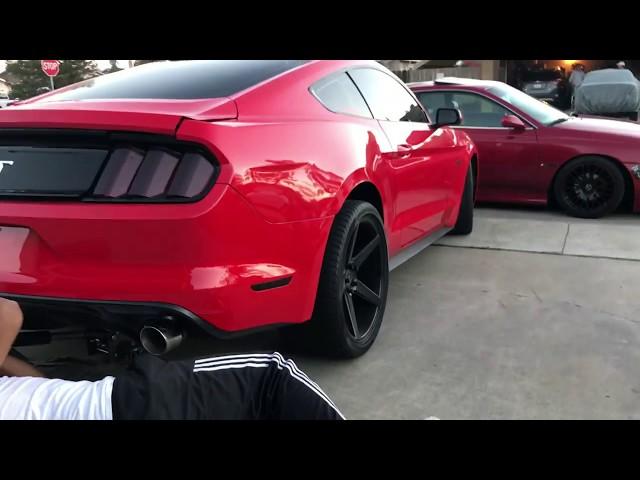 Vlog 7 : Rear Diffuser DIY ! (2015-2017 Mustang)