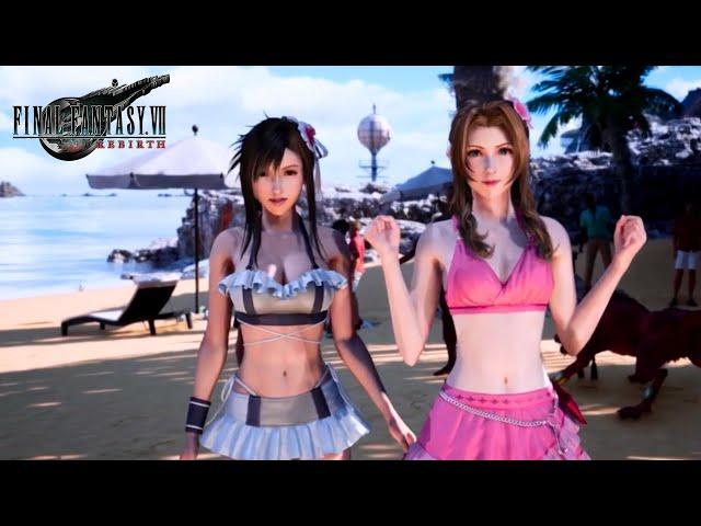 The Beach Episode | Final Fantasy VII Rebirth Playthrough Part 22