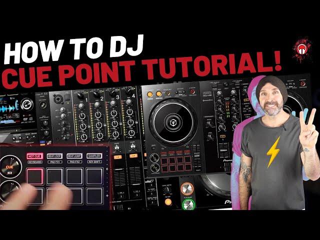 How to DJ Cue Point Tutorial - Hot Cues VS Memory Cues