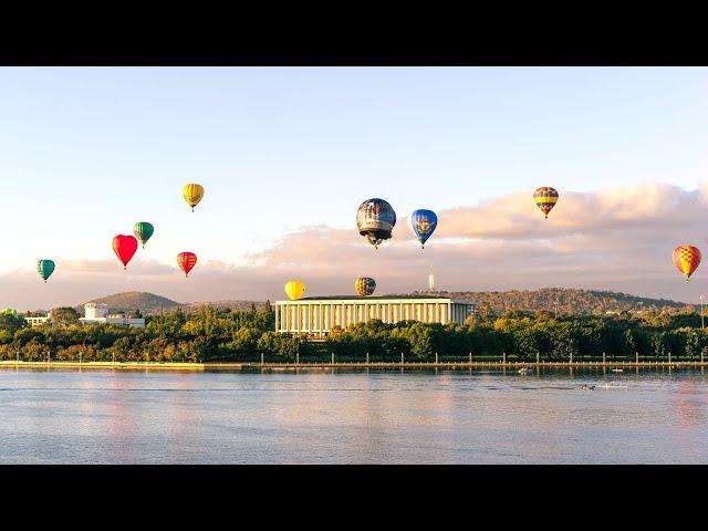 Discovering Canberra - A Quick Tour